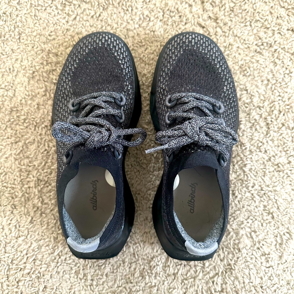 Women’s Allbirds active shoe with responsive foam.